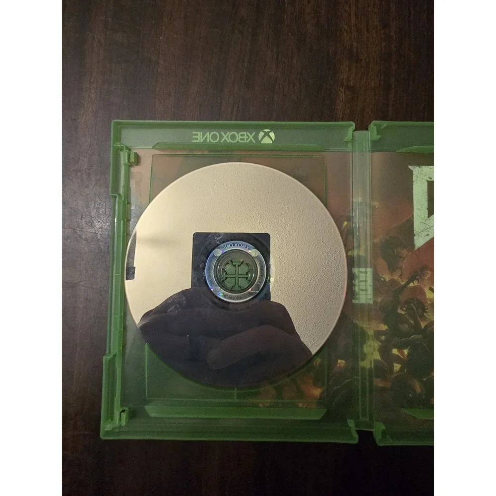 DOOM XBOX ONE- Microsoft 2016 Video Game Tested And Works